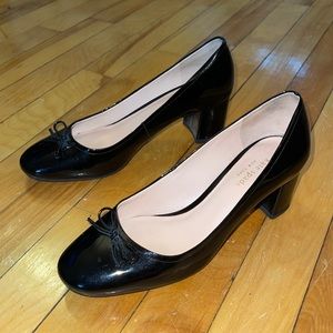 Kate spade pumps short heel